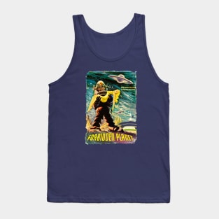 Forbidden Planet Poster Tank Top